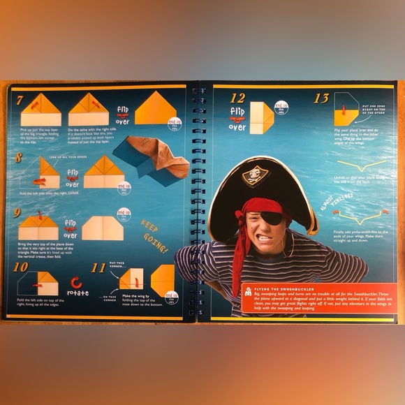 The Klutz Book of Paper Airplanes / How Do Airplanes Fly? - Picture 4 of 16